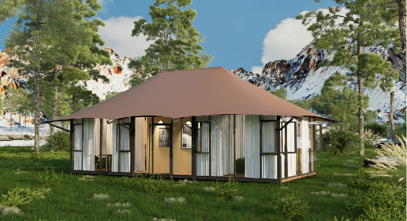 临洮县多边形帐篷厂家：以匠心塑空间，赋能城市多元户外场景